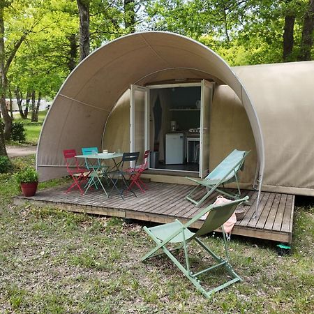 Camping Les Lacs D'Armagnac Bretagne-d'Armagnac Exteriér fotografie