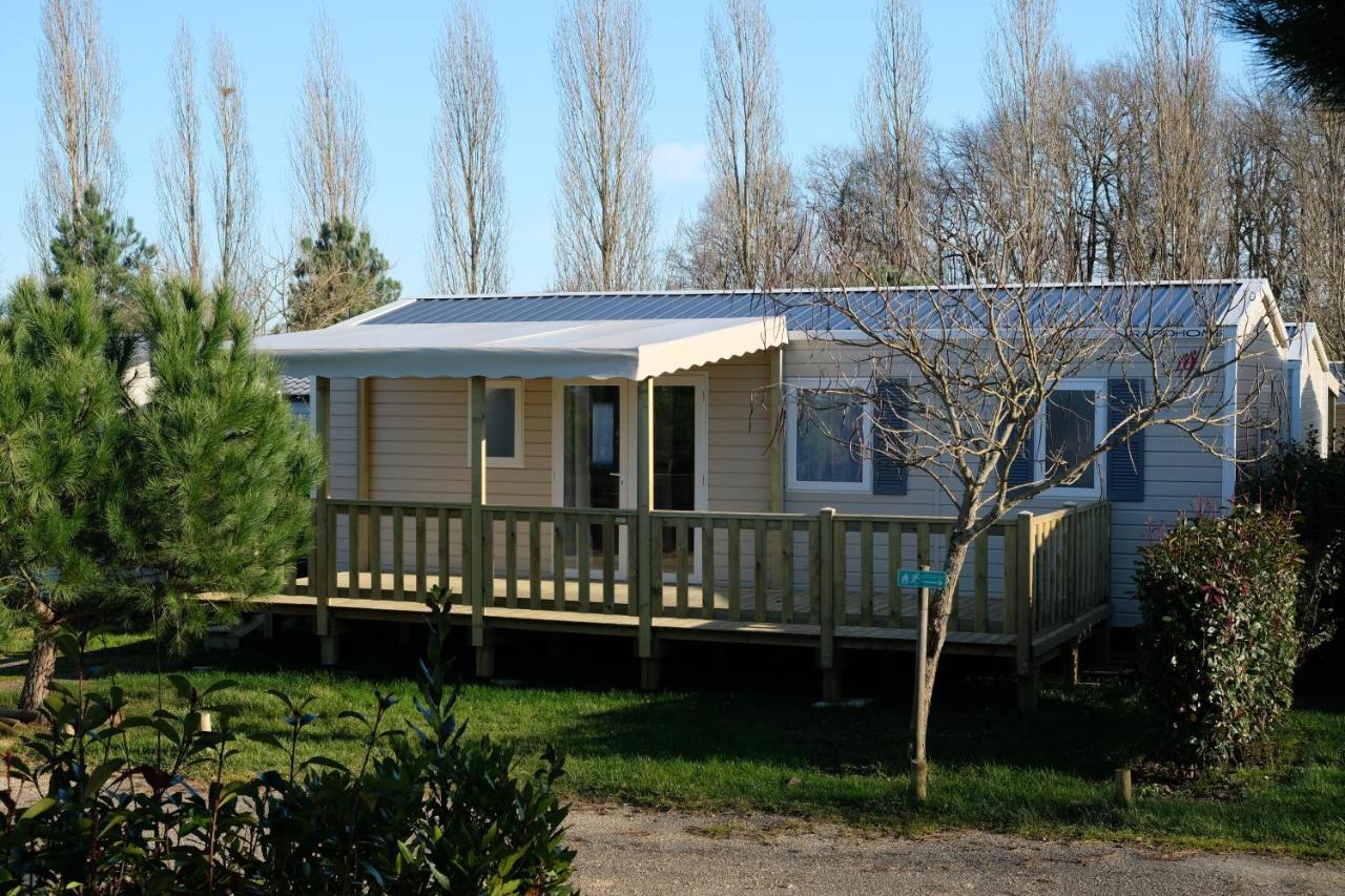 Camping Les Lacs D'Armagnac Bretagne-d'Armagnac Exteriér fotografie