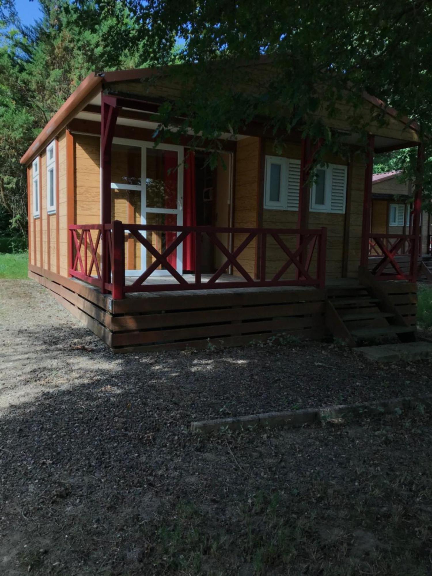 Camping Les Lacs D'Armagnac Bretagne-d'Armagnac Exteriér fotografie