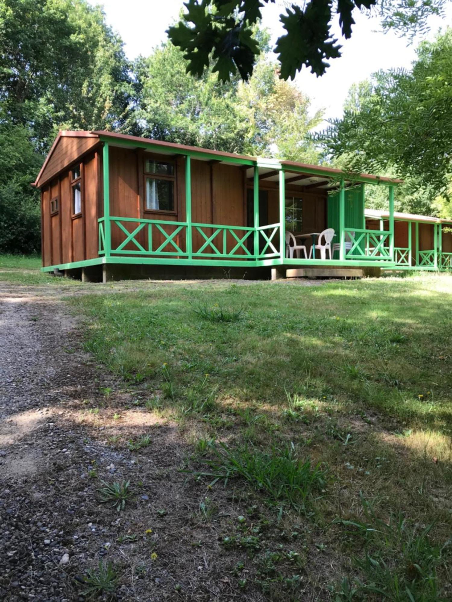 Camping Les Lacs D'Armagnac Bretagne-d'Armagnac Exteriér fotografie