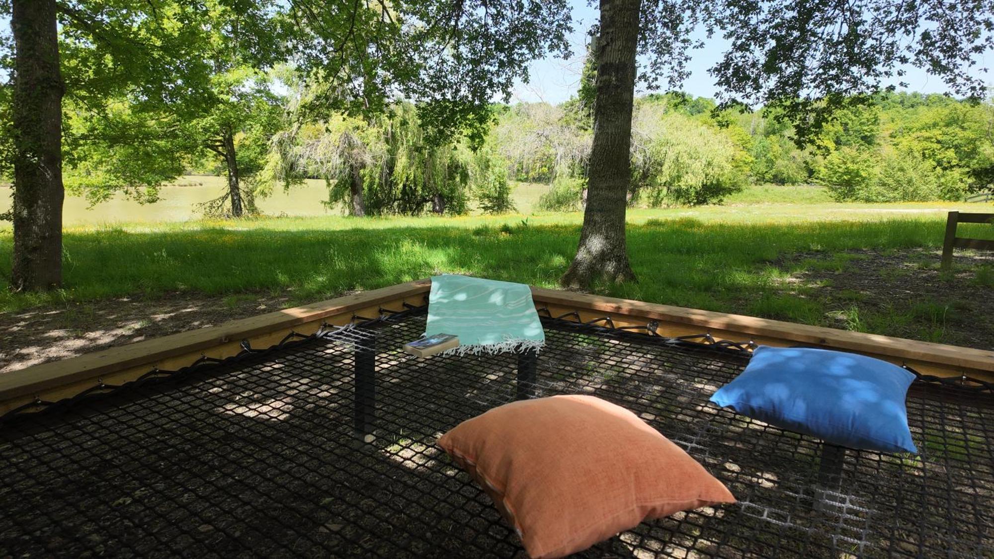 Camping Les Lacs D'Armagnac Bretagne-d'Armagnac Exteriér fotografie